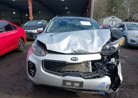 2019 Kia Sportage Ex из США, поврежденный, VIN KNDPNCAC5K7500403